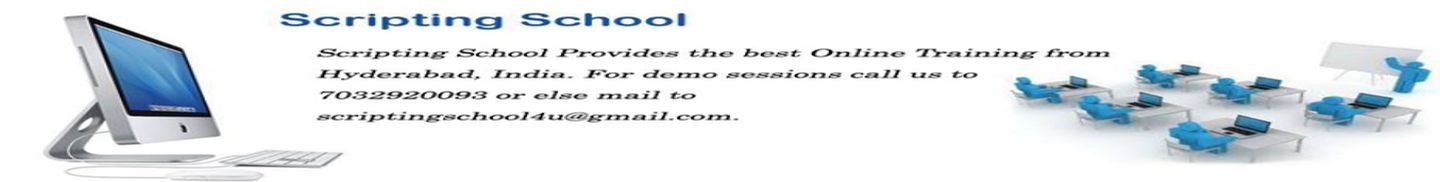 scripting school