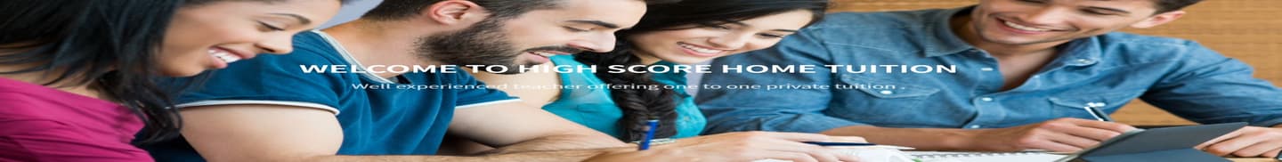 High Score Home Tuition