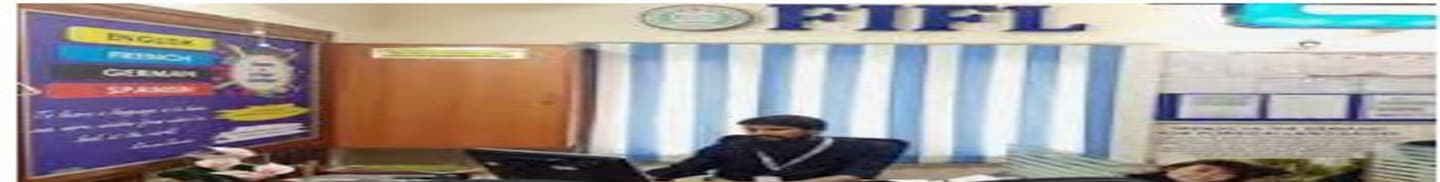 FRENCH INSTITUTE OF FOREIGN LANGUAGES