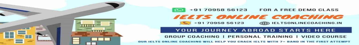 IELTS Online Coaching