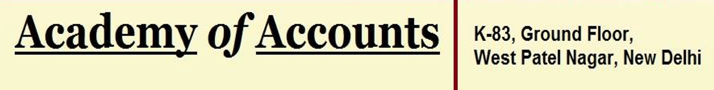 Academy Of Accounts