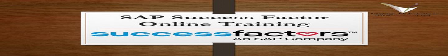 SAP success factors, Bangalore