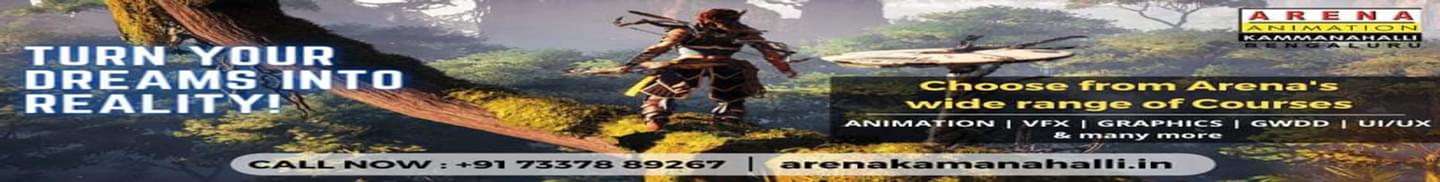 Arena Animation Kammanahalli