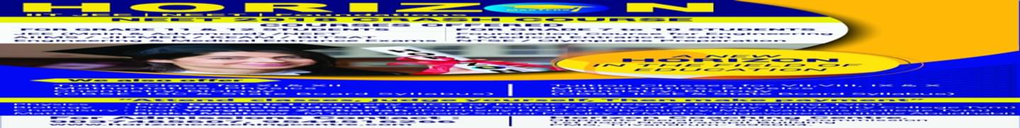 Horizon Coaching Classes