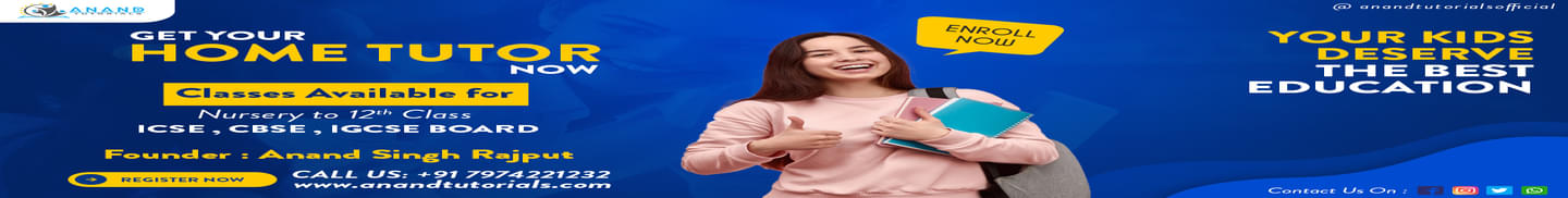 Anand Tutorials