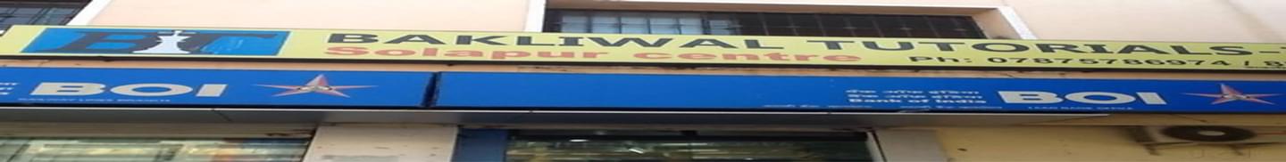 Bakliwal Tutorials Pune