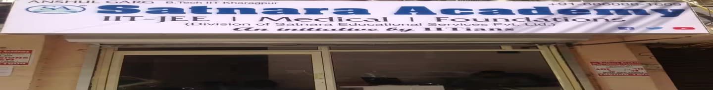 Satnara IIT AIIMS Academy Delhi