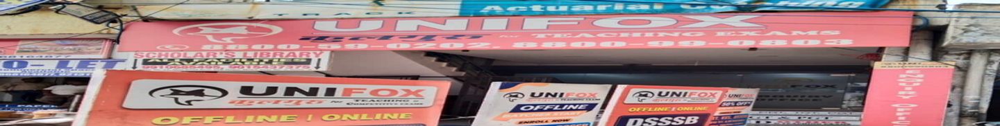 Unifox Institute (CTET, DSSSB COACHING)