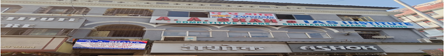 A. A. Shah’s IAS Institute