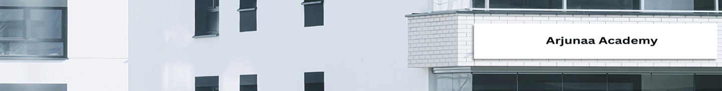 Arjunaa Academy Bangalore: Courses & Fees