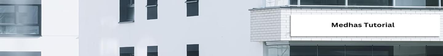 Medhas Tutorials Noida