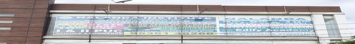 Nalanda  Bangalore: Courses & Fees 2026