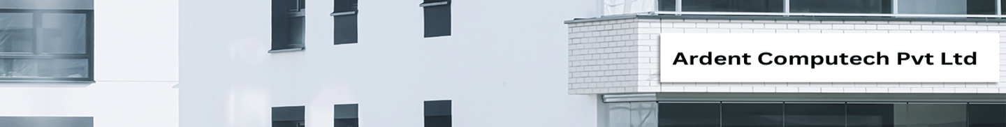 Ardent Computech Pvt Ltd