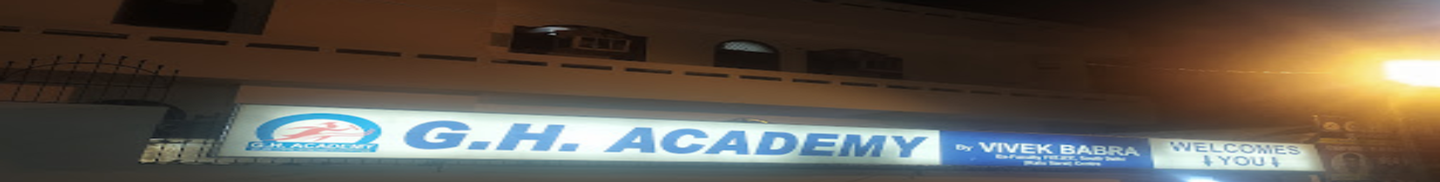 GH Academy Faridabad