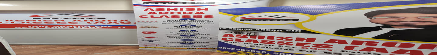 Ashish Arora Classes