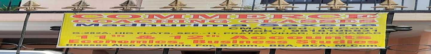 Commerce Coaching Classes by Madhurima Saxena Ghaziabad