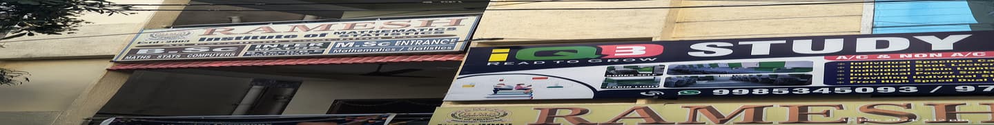 Ramesh Institute of Maths And Stats Hyderabad