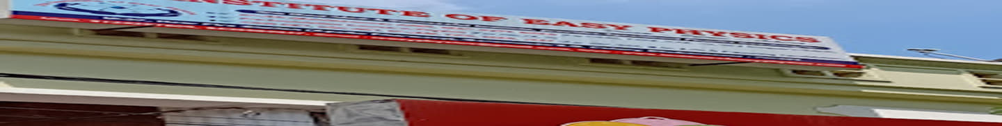 The Institute of Easy Physics Bhubaneswar