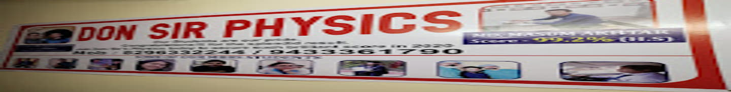 Don Sir's Physics Classes Kolkata