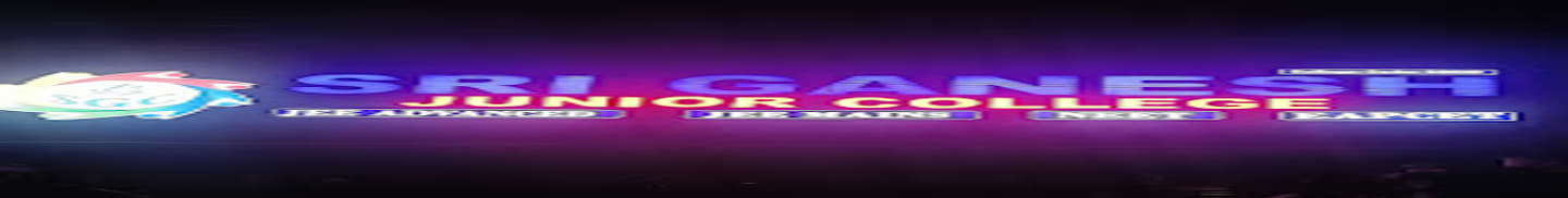 Sri Ganesh junior College IIT & Medical Academy Visakhapatnam