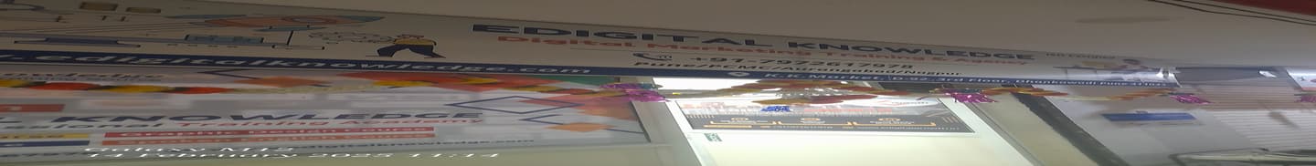 Edigital Knowledge Academy Pune