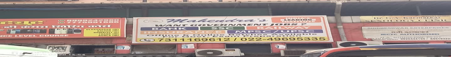 Mahendra's Institute  Thane