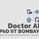 Doctor AI: Experienced Trainer from IIT Bombay