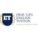 Prof S.B's ENGLISH TUITION