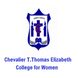 Chevalier T Thomas Elizabeth College for Women