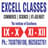 Excell Classes