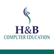 H & B Computer Education Maninagar Ahmedabad: Courses & Fees