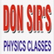 Don Sir's Physics Classes Kolkata