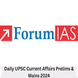 Forum IAS Delhi