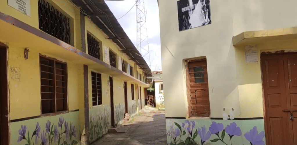 SS Memorial College Ranchi Interior