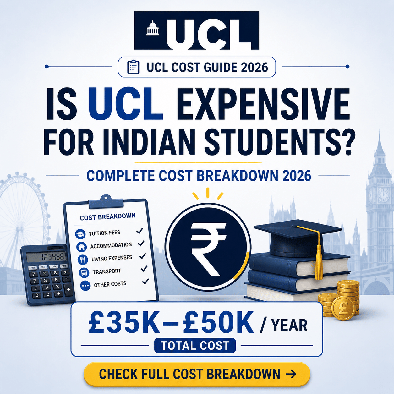 is_ucl_expensive_for_indian_students