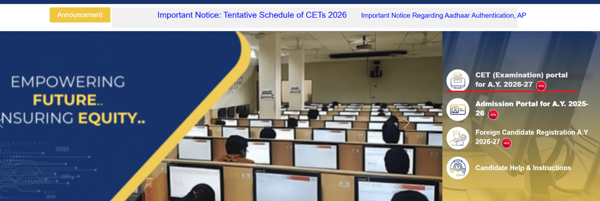 How to Fill MAH BEd CET Application Form 2026