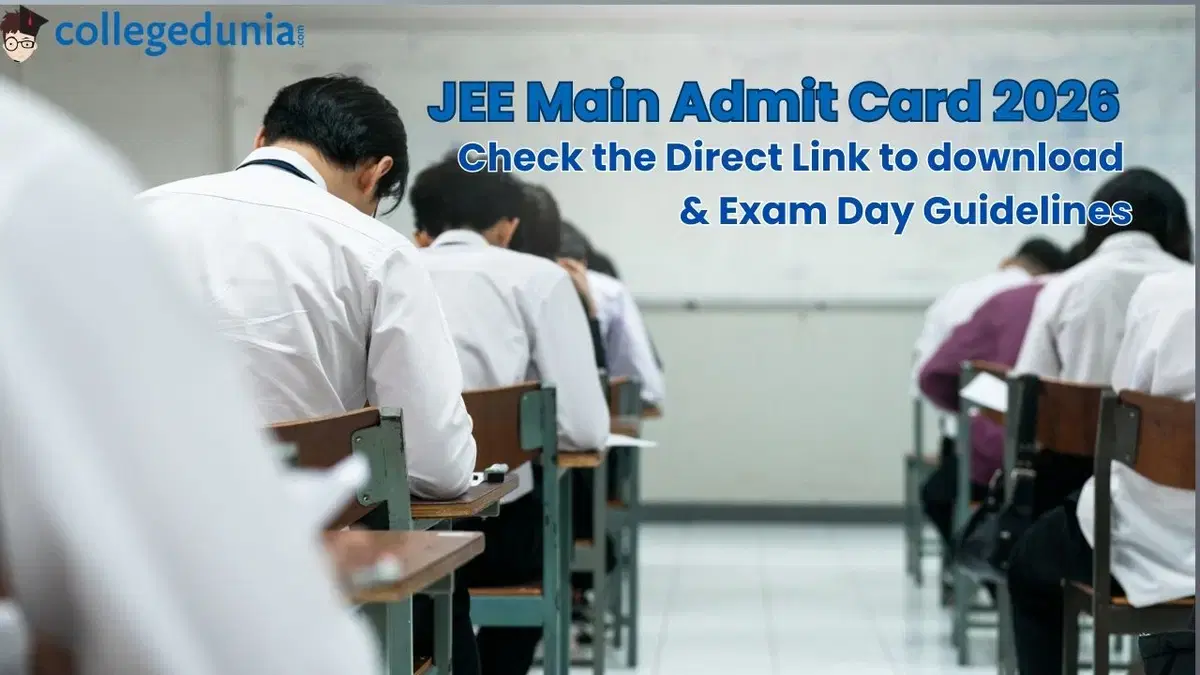 JEE Main admit card