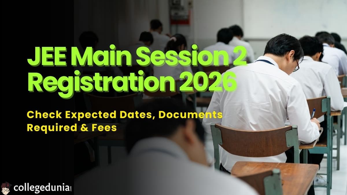JEE Main Registration Session 2