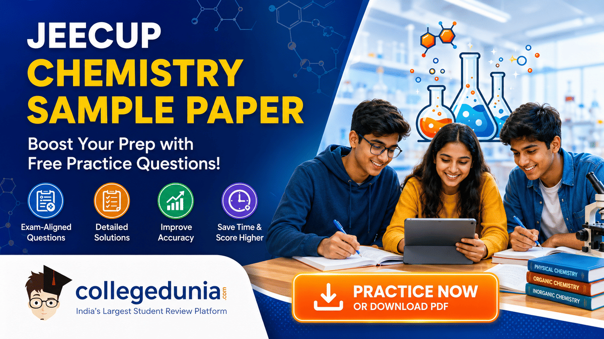 JEECUP Chemistry Sample Paper