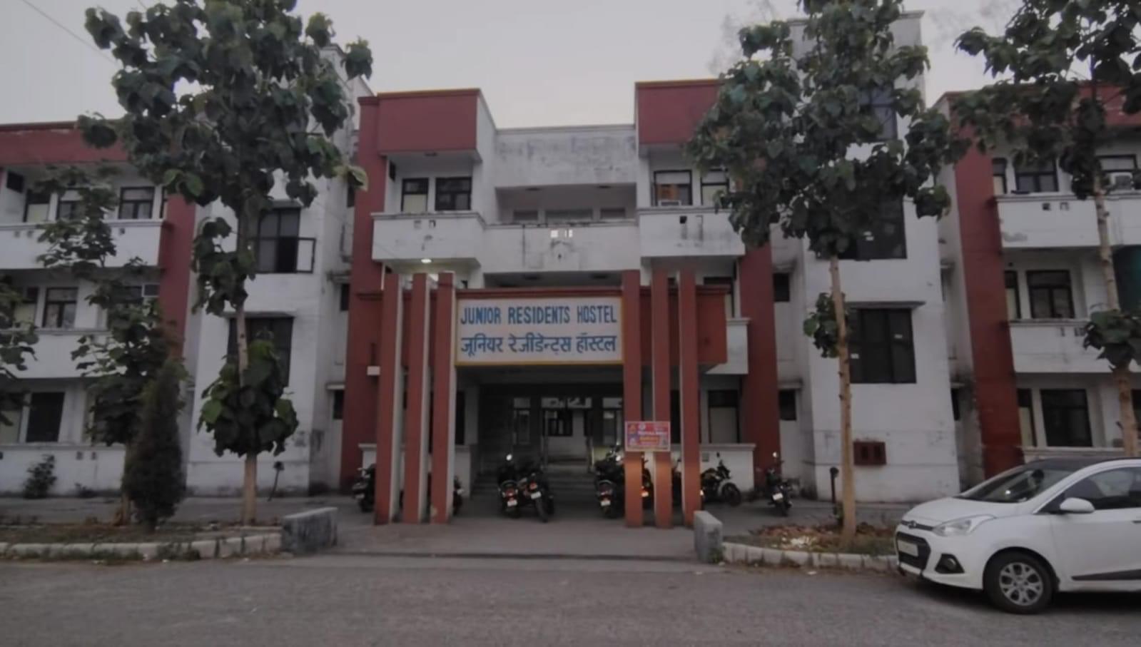Junior Residents Hostel of Shaikh-Ul-Hind Maulana Mahmood Hasan Medical College