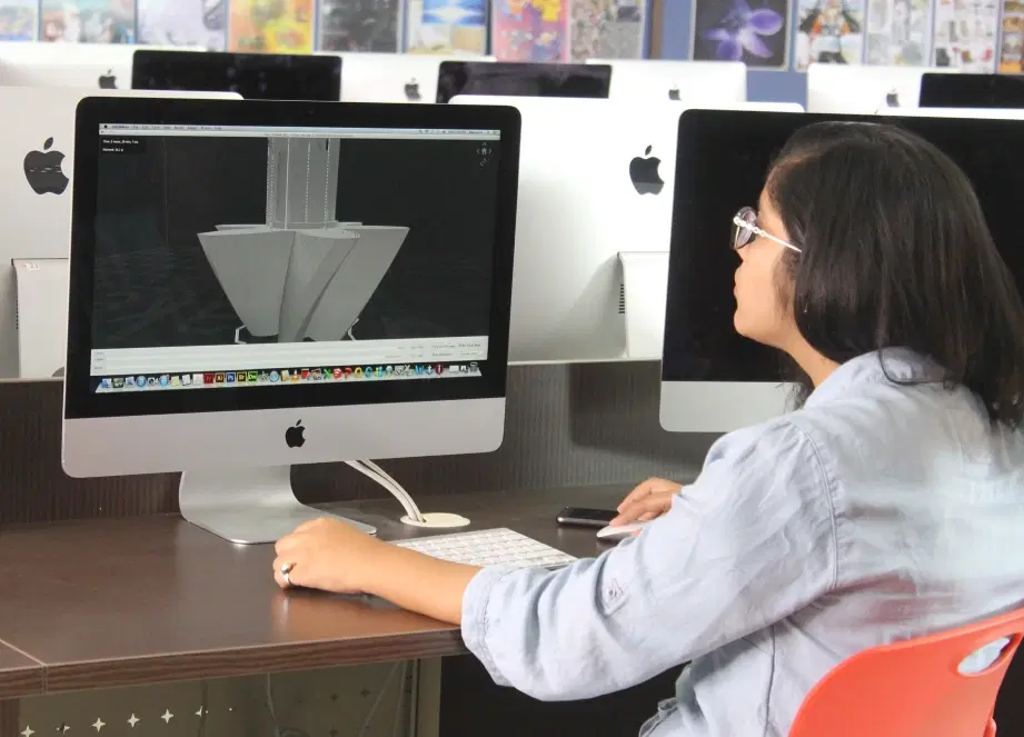 GD Goenka University Auditorium