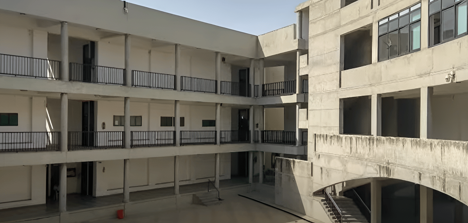 LD Arts College Acdemic Block