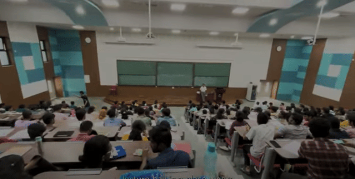 IISER tVM lecture hall