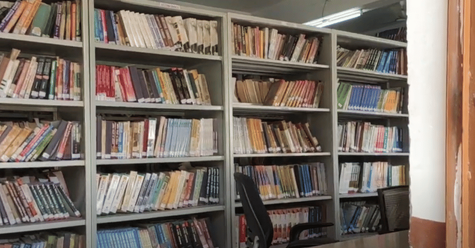 SS Memorial College Ranchi Library