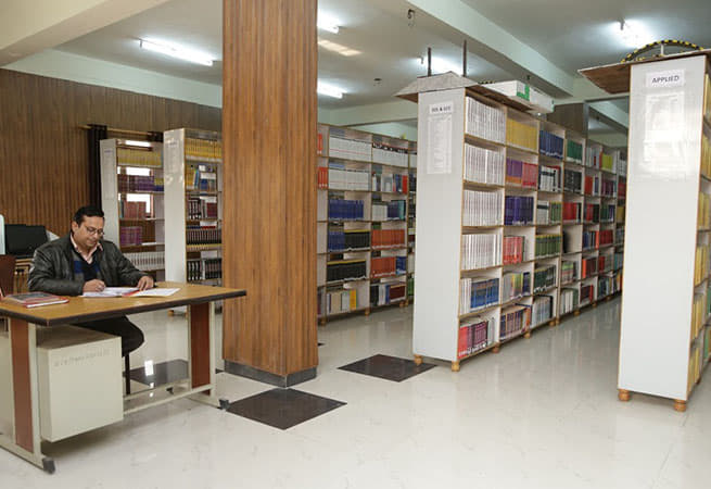Haridwar University Library