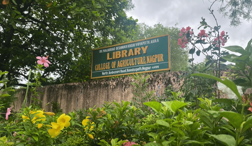 College of Agriculture Nagpur Library