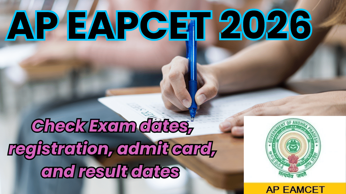 AP EAPCET Exam Date 2026 (Out), Registration, Admit Card, Result, and Counselling Schedule