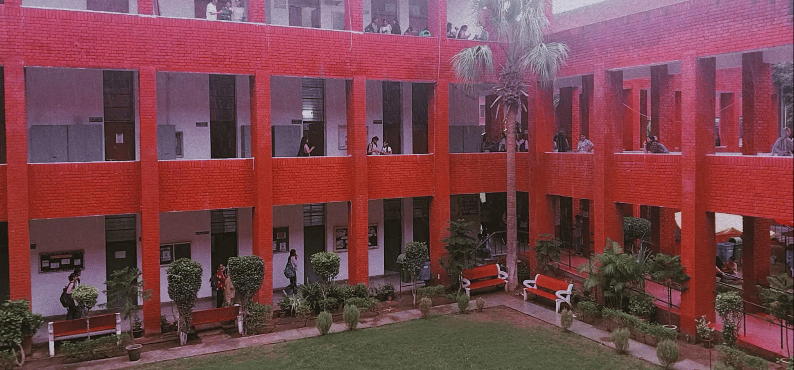 gargi college academic building