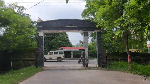 Lalit Mohan Sharma Government PG College Main Entrance