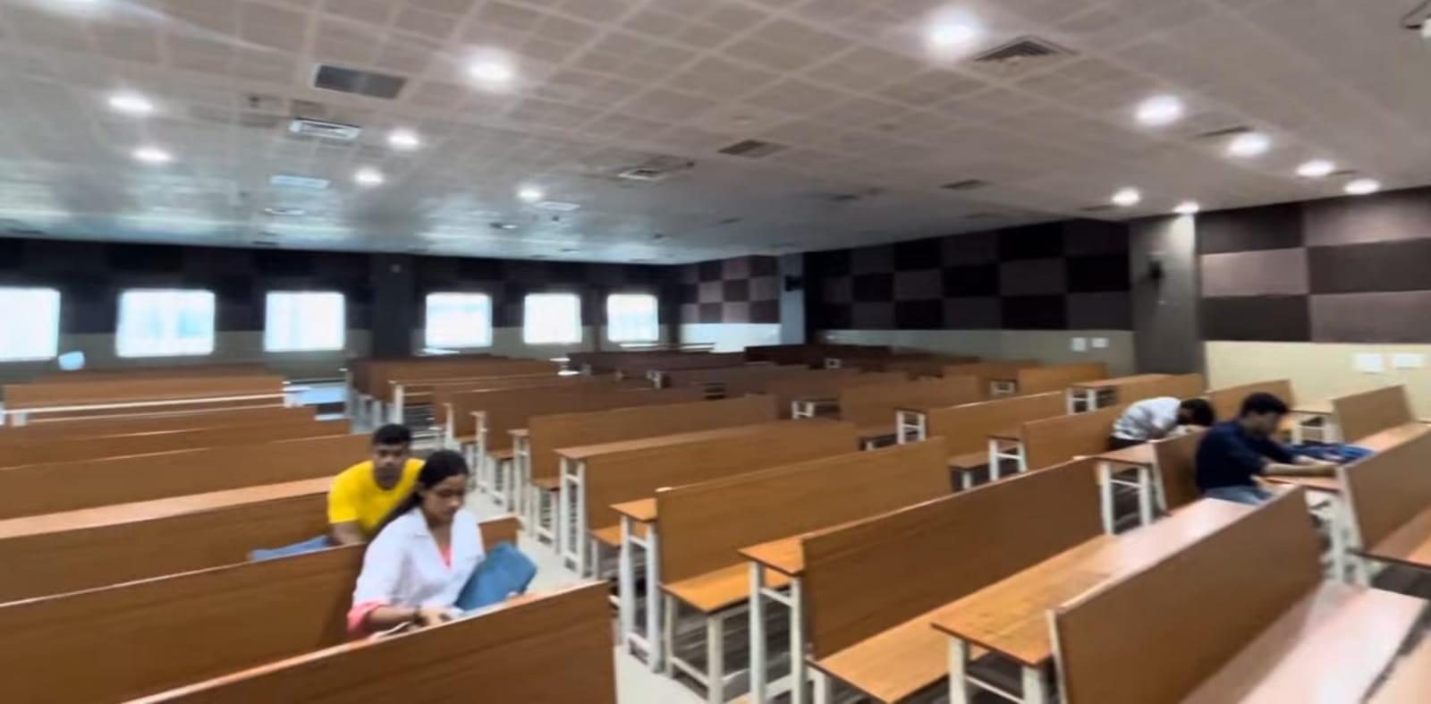 AC Classroom of Malda Medical College